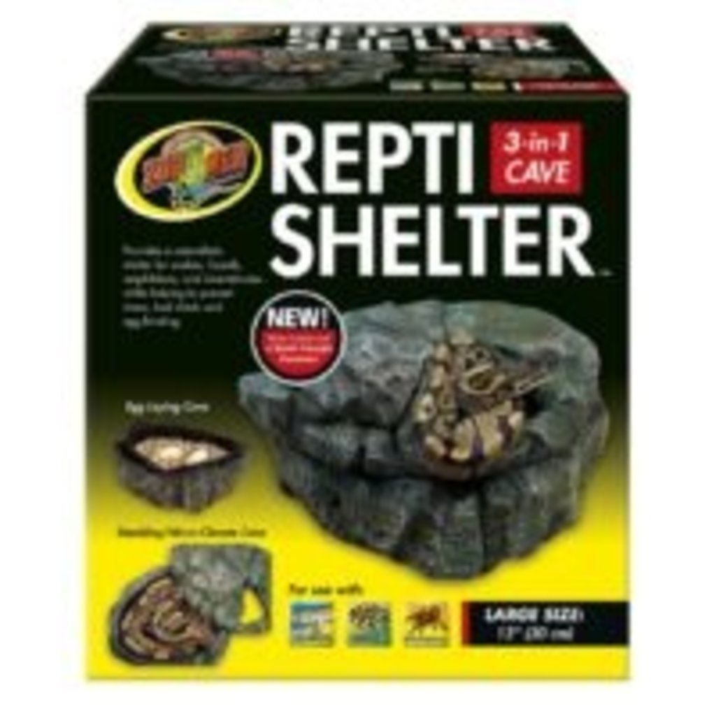 Zoo Med Repti Shelter™ 3-in-1 Cave