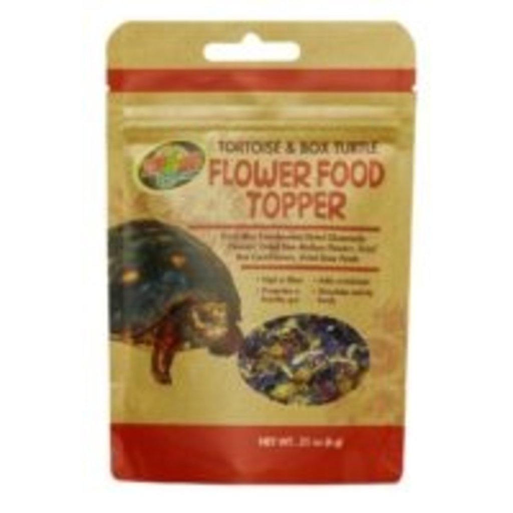 Zoo Med Flower Food Topper (Tortoise & Box Turtle)