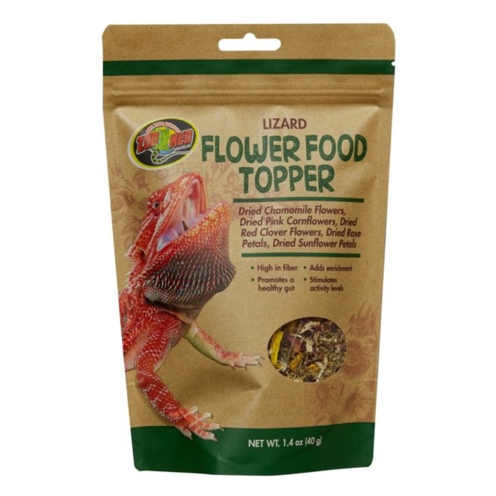 Zoo Med Flower Food Topper (Lizard)