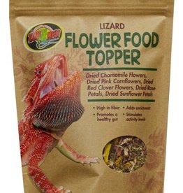 Zoo Med Flower Food Topper (Lizard)