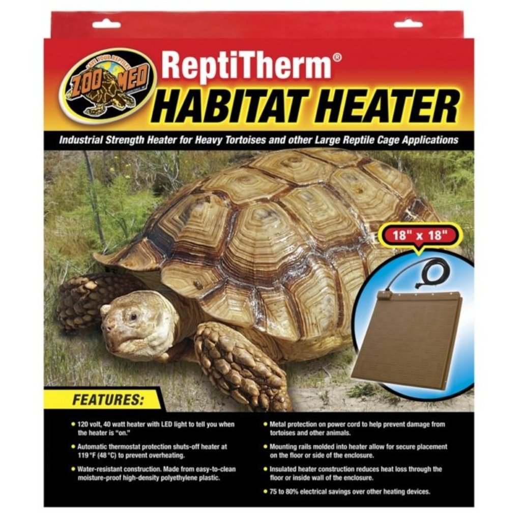 Zoo Med ReptiTherm Habitat Heater - 40 W