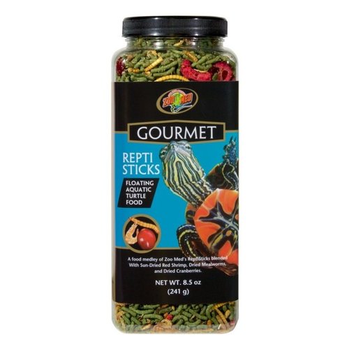Zoo Med Gourmet Reptisticks Turtle Food Zoo Med Gourmet Reptisticks Turtle Food