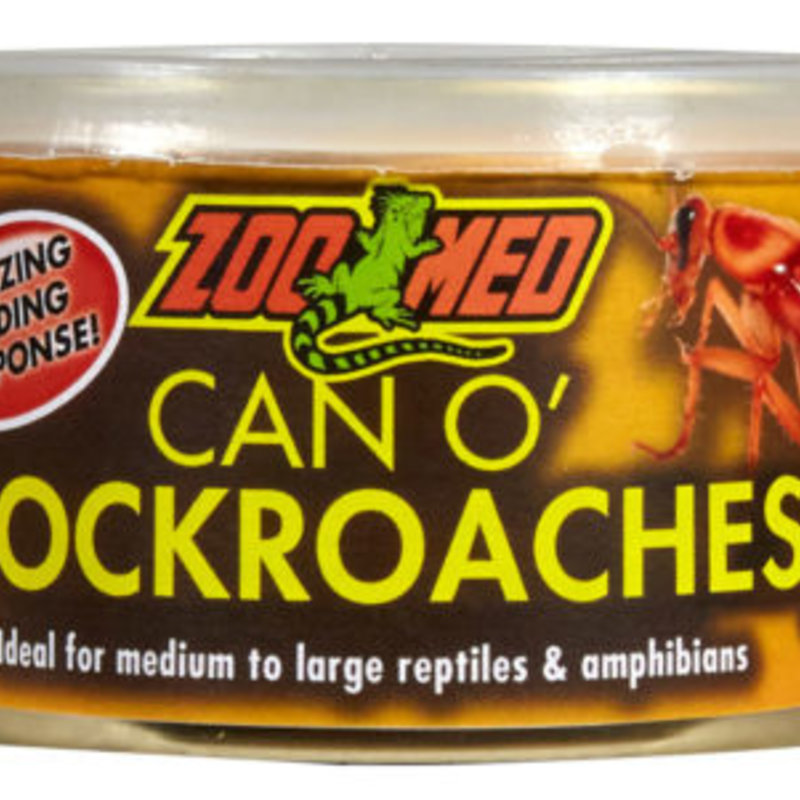 Zoo Med Can O' Cockroaches 1.2oz