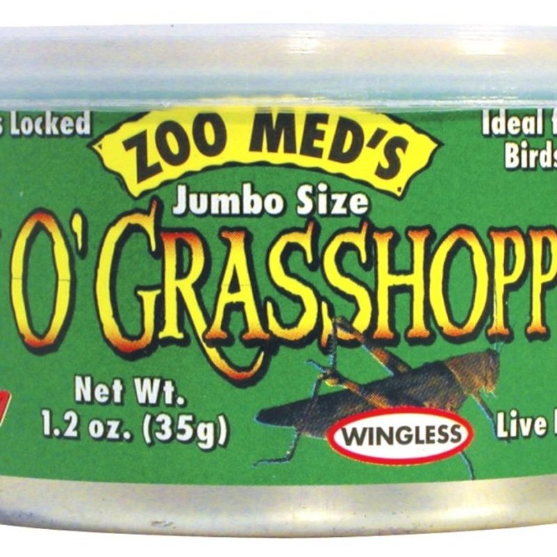 Zoo Med Can O' Grasshoppers 1.2oz