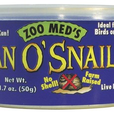 Zoo Med Can O' Snails 1.2oz