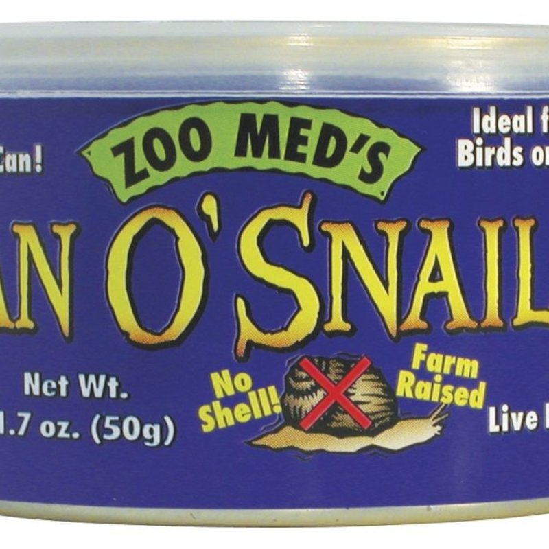 Zoo Med Can O' Snails 1.2oz