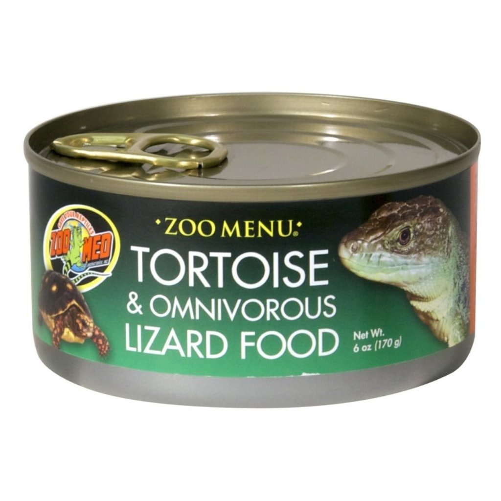 Zoo Med Can Wet Tortoise/Lizard Food