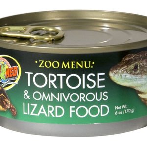 Zoo Med Can Wet Tortoise/Lizard Food