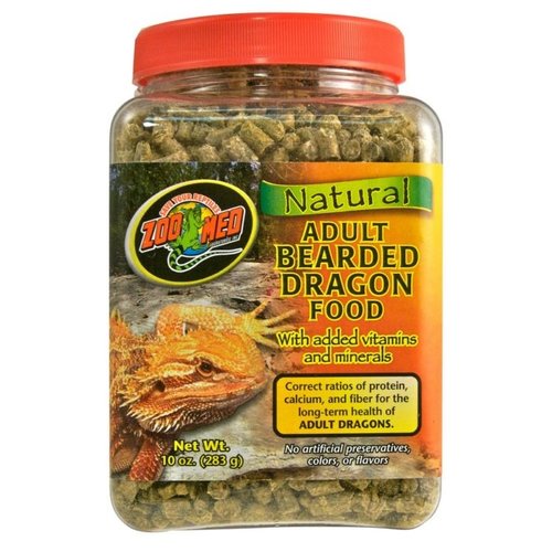 Zoo Med Bearded Dragon Food - Adult Formula - 6 oz Zoo Med Bearded Dragon Food - Adult Formula - 6 oz