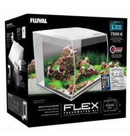 Fluval 15 Gallon Flex Aquarium Kit