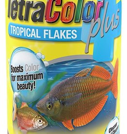 Tetra Tetracolor Plus Tropical Fish Food Flakes