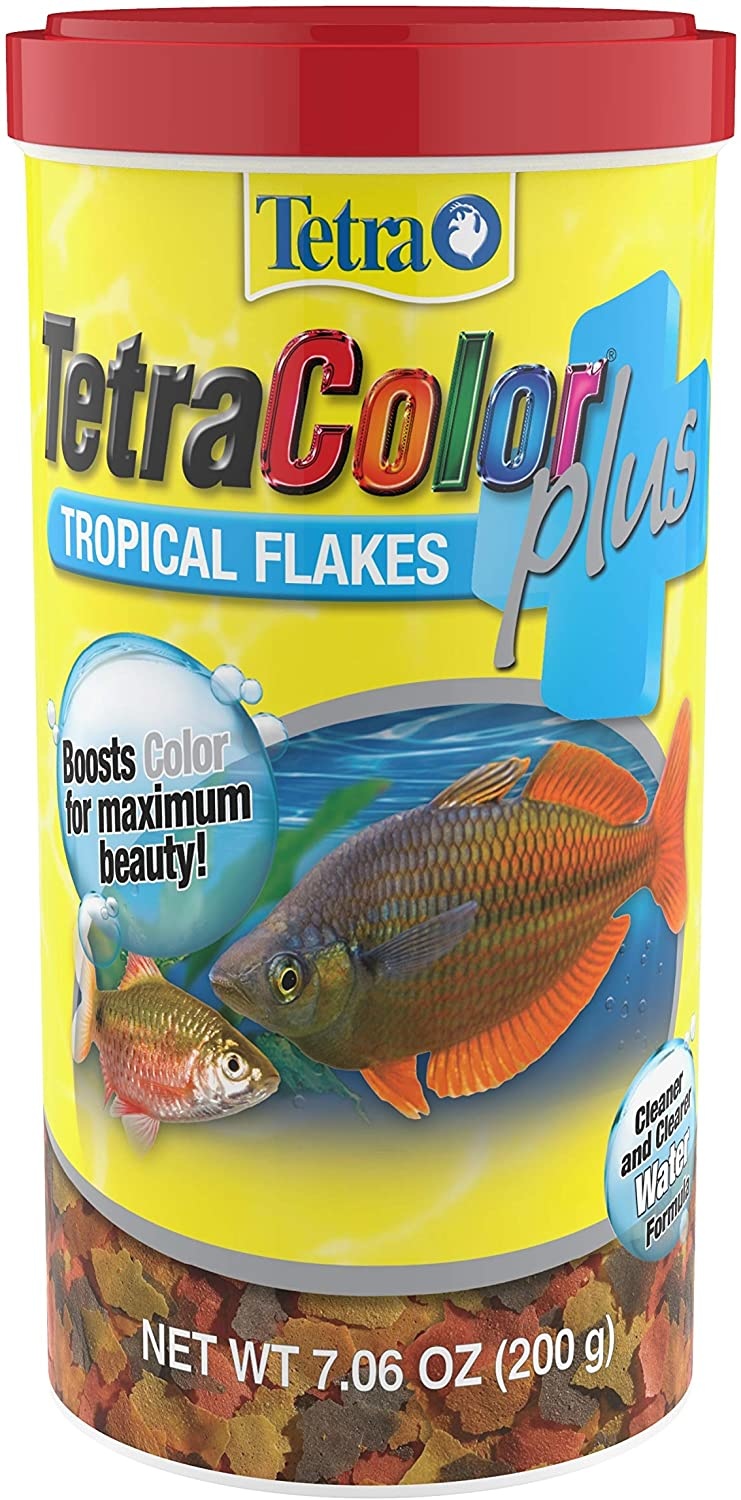 Tetracolor Plus Tropical Fish Food Flakes Pet Central