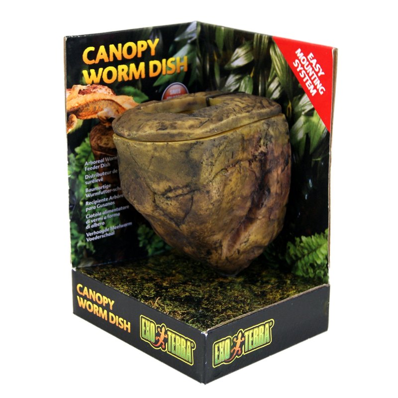 Exo Terra Canopy Worm Dish