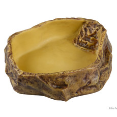 Exo Terra Natural Rock Water Bowl Dish