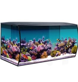 Fluval 32.5 Gallon Flex Saltwater Aquarium Kit - Black