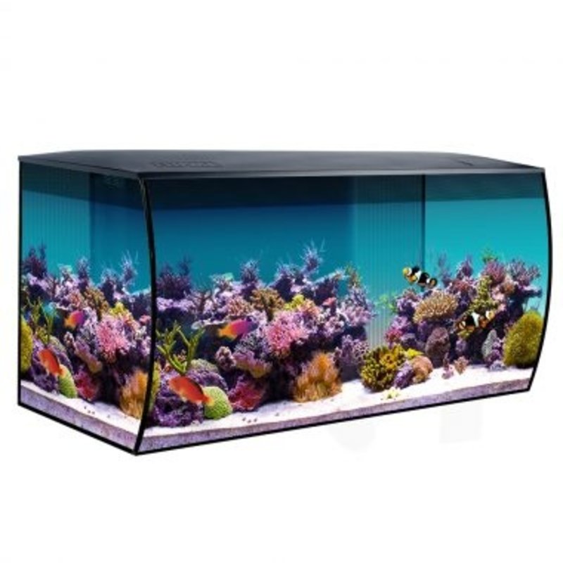 Fluval 32.5 Gallon Flex Saltwater Aquarium Kit - Black