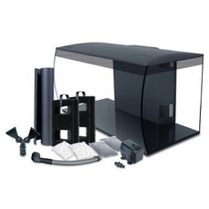 Fluval 32.5 Gallon Flex Saltwater Aquarium Kit - Black