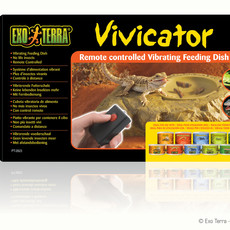 Exo Terra Vivicator Vibrating Food Dish