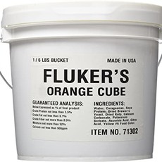 Fluker Orange Cube Complete Cricket Diet Reptile Supplement