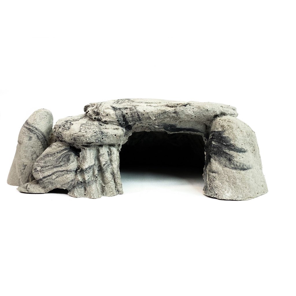 Pet-Tekk Tropical Boulder Cave Reptile Hide