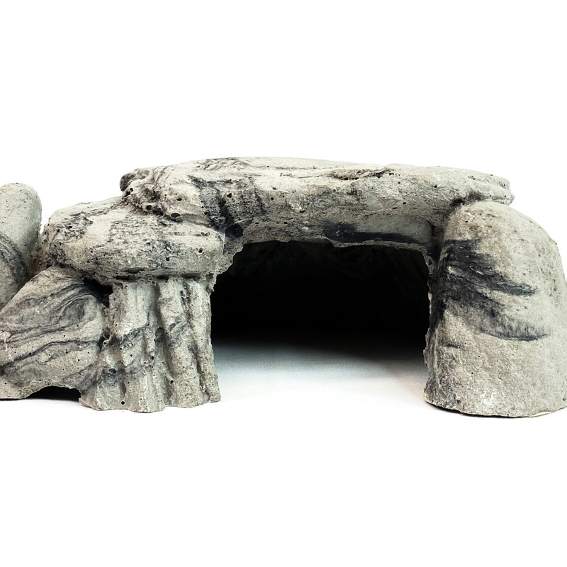 Pet-Tekk Tropical Boulder Cave Reptile Hide