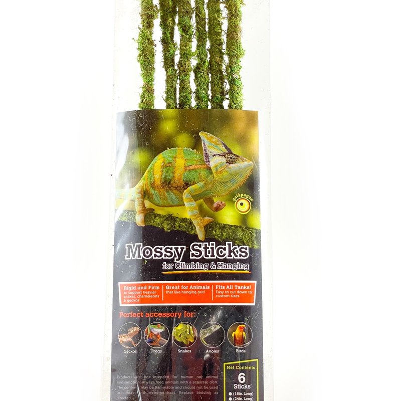 Galapagos Mossy Sticks (6pk)