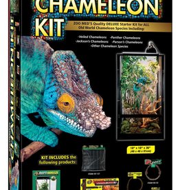 Zoo Med Deluxe Repti Breeze Chameleon Kit (18"x18"x36")