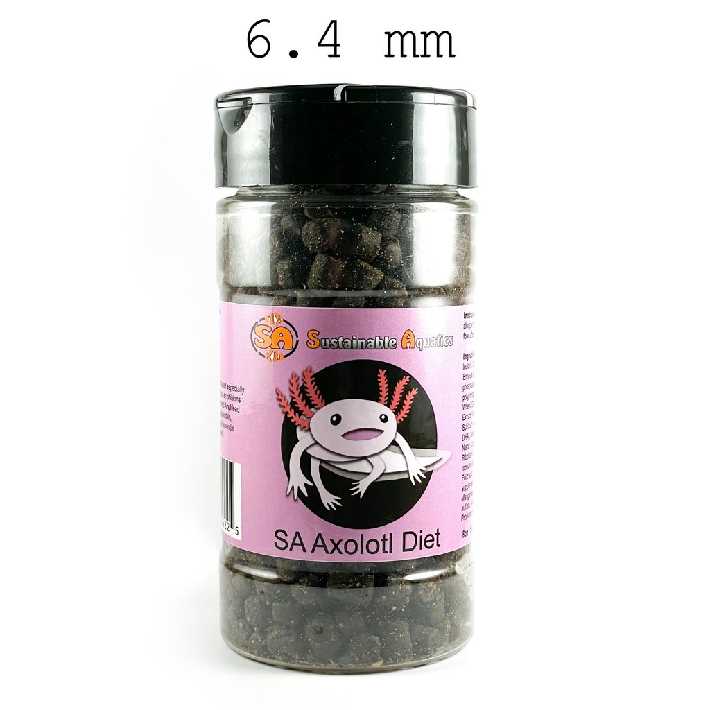 Sustainable Aquatics Axolotl Diet Pellets