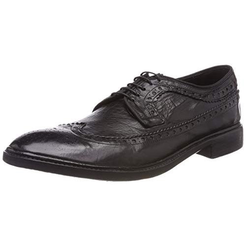 Preventi Preventi SIMON handmade shoes. Calf leather. Lace up. Size 43. Black. Preventi Preventi SIMON handmade shoes. Calf leather. Lace up. Size 43. Black.