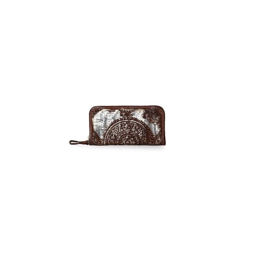 Campomaggi Wallet. 100% genuine leather. Argento tinto cognac. Campomaggi Wallet. 100% genuine leather. Argento tinto cognac.