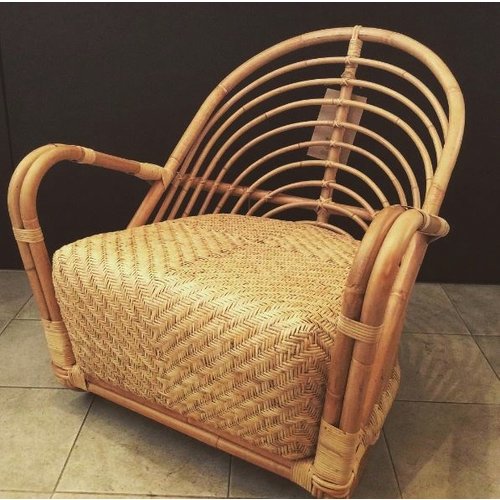 Icons Charlottenborg Chair with woven seat- Arne Jacobsen, Natural Icons Charlottenborg Chair with woven seat- Arne Jacobsen, Natural