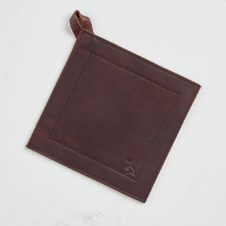 Smithey Full Grain Leather Pot Holder Smithey Full Grain Leather Pot Holder