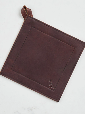 Smithey Full Grain Leather Pot Holder Smithey Full Grain Leather Pot Holder