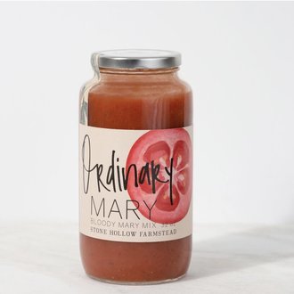 Stone Hollow Farmstead Ordinary Mary-Bloody Mary Mix Stone Hollow Farmstead Ordinary Mary-Bloody Mary Mix