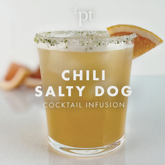 One Part Co. 1 Pt. Cocktail Infusion - Chili Salty Dog One Part Co. 1 Pt. Cocktail Infusion - Chili Salty Dog