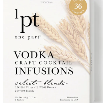 One Part Co. 1 Pt. Vodka Cocktail Pack One Part Co. 1 Pt. Vodka Cocktail Pack