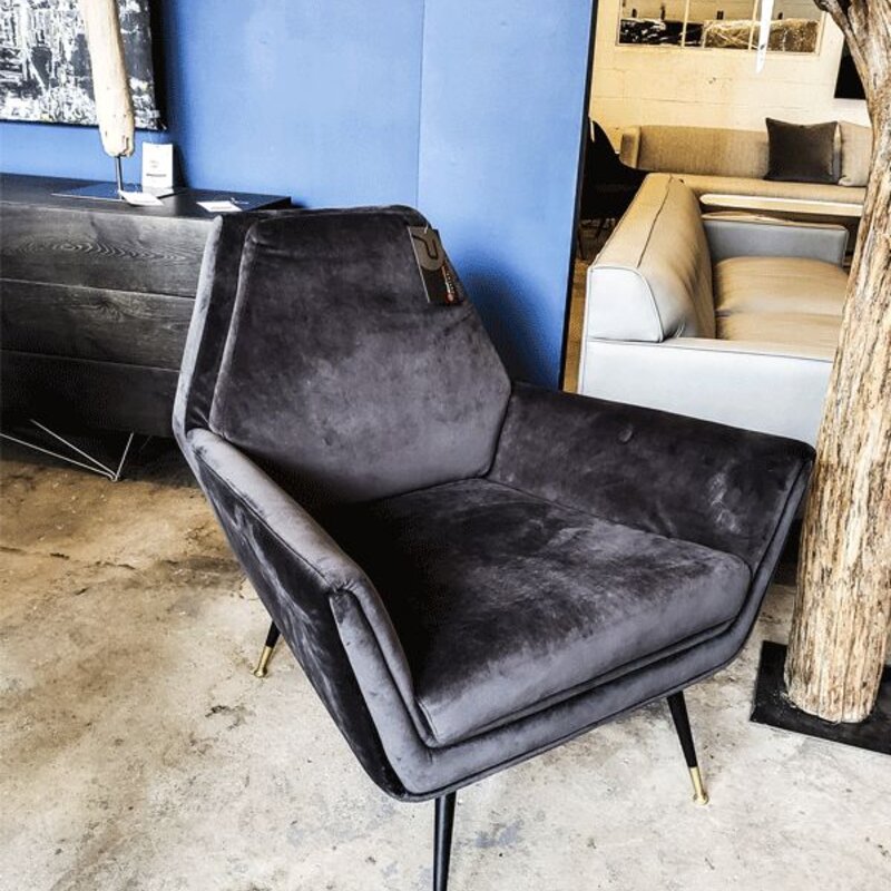 Nuevo Living Vanessa Occasioal Chair - Shadow Grey
