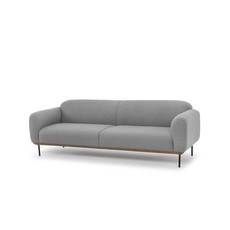 Nuevo Living Benson Sofa Light Gray Fabric
