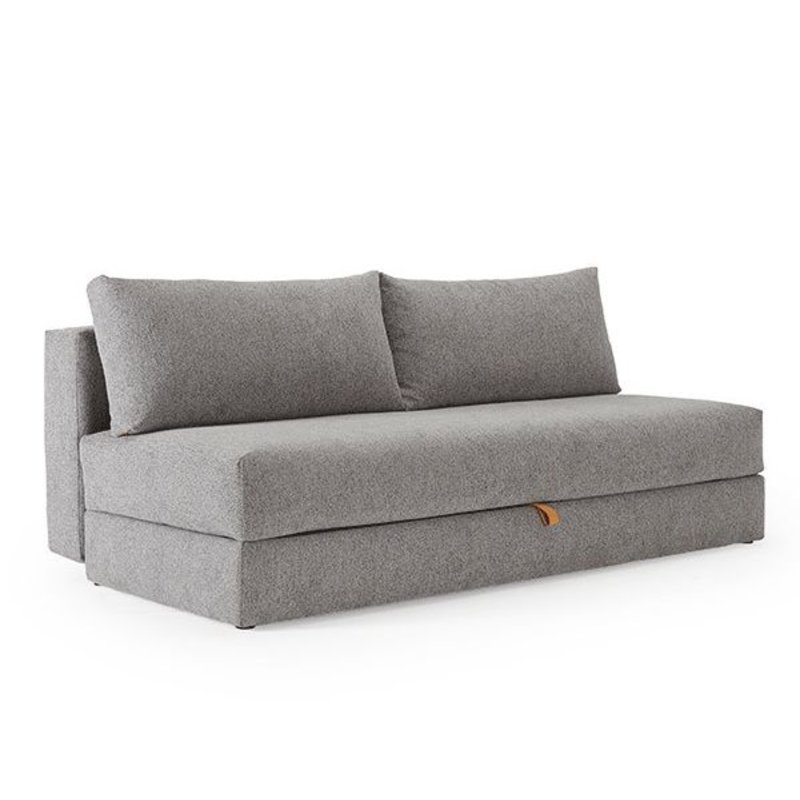 Palliser Osvald Sleek Sofa in Melange Light Grey