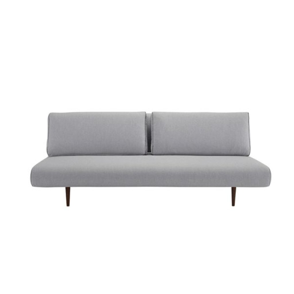 Innovation Living Unfurl Lounger Sofa in Elegance Light Grey