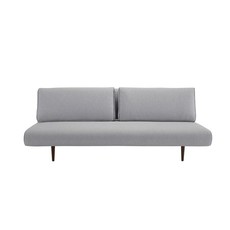 Innovation Living Unfurl Lounger Sofa in Elegance Light Grey