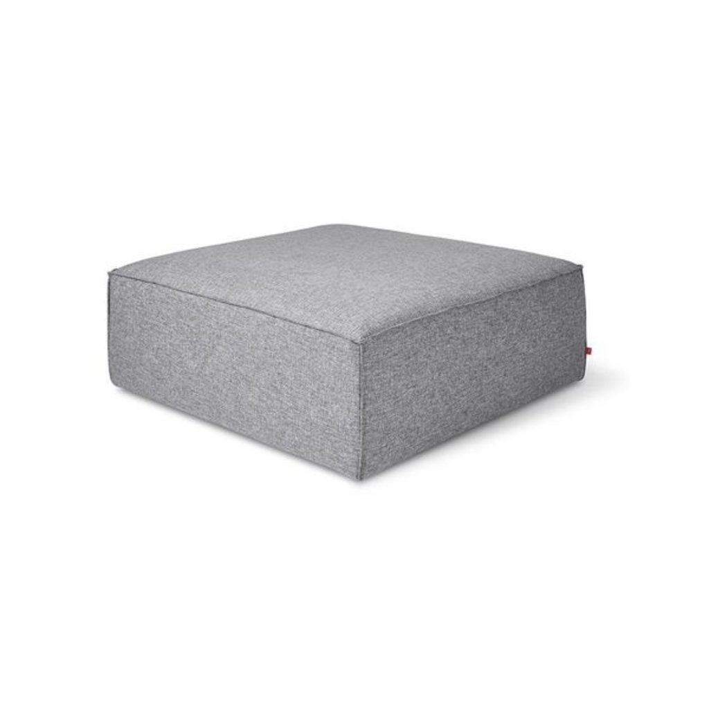 Gus Modern Mix Ottoman Parliament Stone