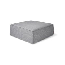 Gus Modern Mix Ottoman Parliament Stone