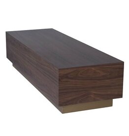 Nuevo Living Jakoby Coffe Table - Walnut  as is