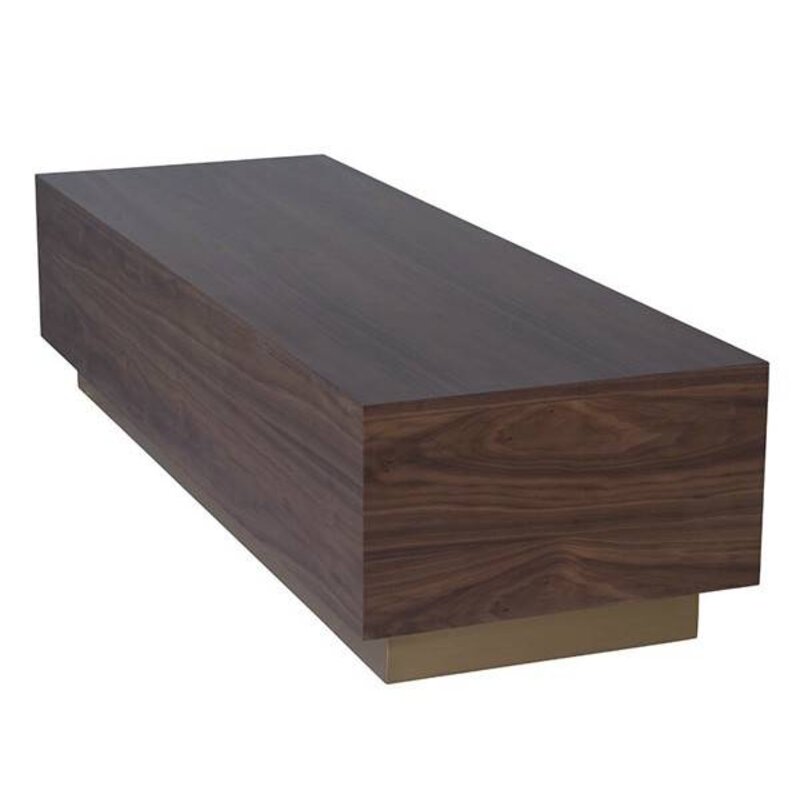 Nuevo Living Jakoby Coffe Table - Walnut  as is