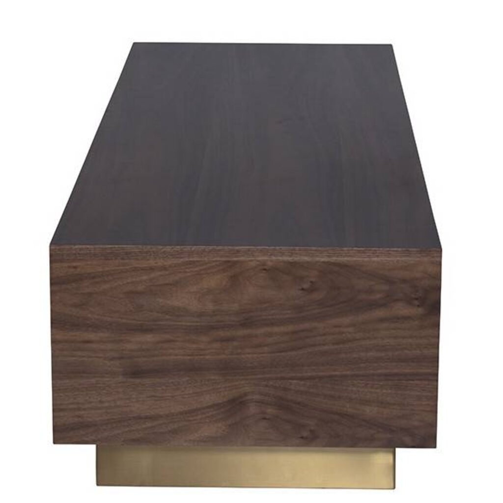 Jakoby Coffe Table - Walnut  as is