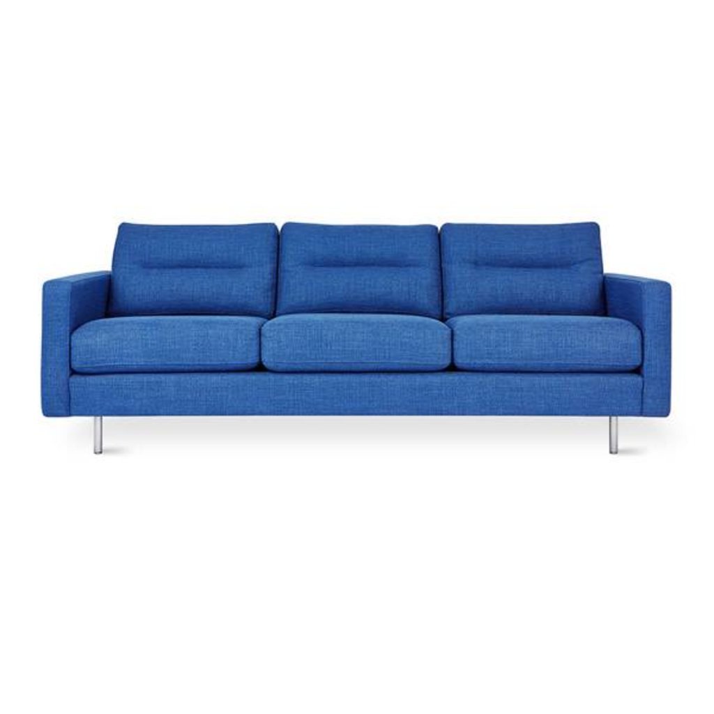 Gus Modern Logan Sofa (Stainless Base)