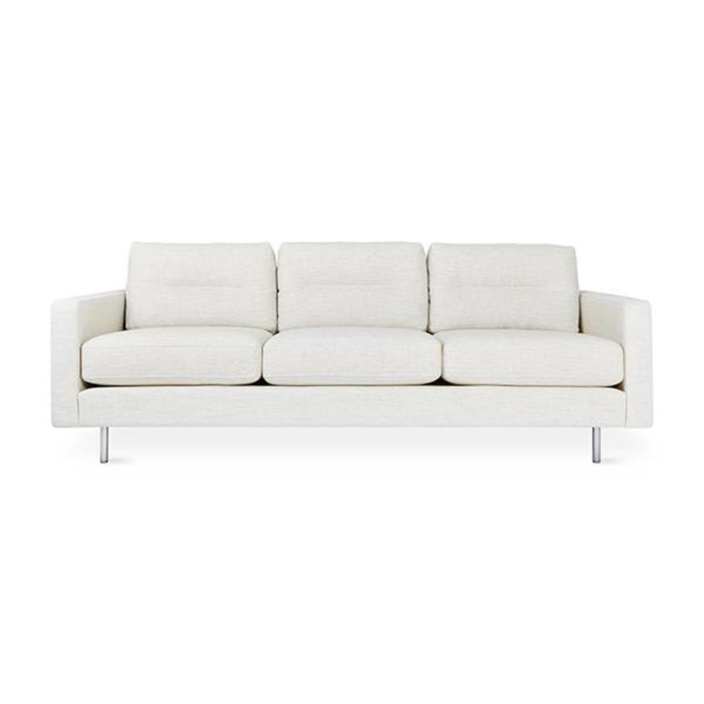 Gus Modern Logan Sofa (Stainless Base)