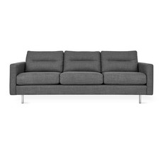 Gus Modern Logan Sofa (Stainless Base)