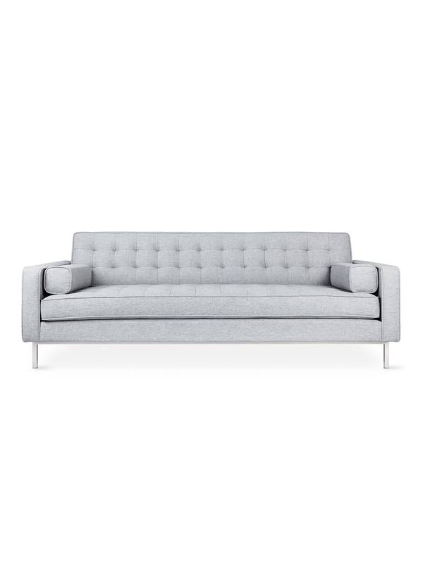 Spencer Sofa Stainless Base Direct Furniture Modern Home